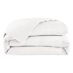 Housses De Couette, Parures<Anne de Solène Housse de couette Percale Vexin Blanc,