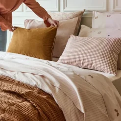 Housses De Couette, Parures<Essix Housse de couette Percale Délicatesse,