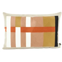 Coussins Et Rideaux<HAOMY TEXTILE Housse de Coussin 40 x 60 cm Tokyo, Haomy