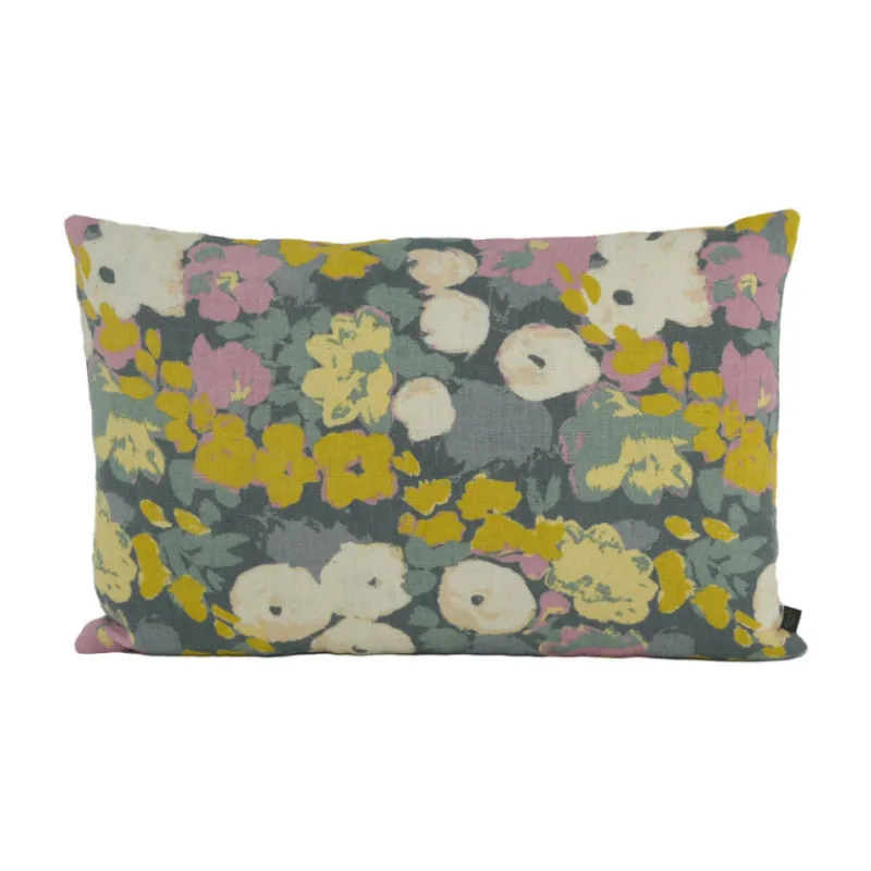 Coussins Et Rideaux<HAOMY TEXTILE Housse de Coussin Comporta Pigeon, Haomy