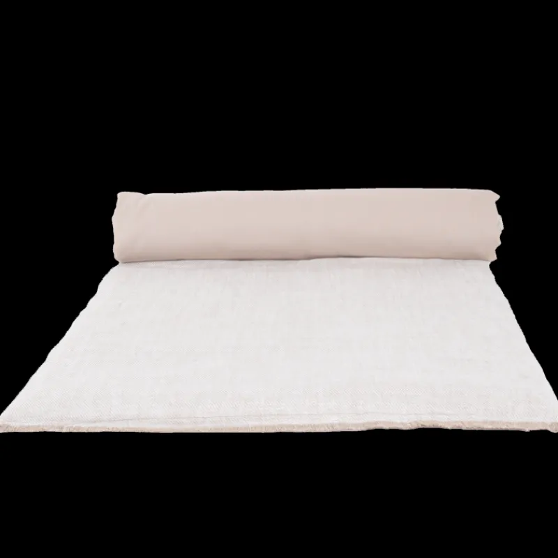 Plaids Et Couvre-Lits<HAOMY TEXTILE Housse d'Edredon Cuba Lin, Haomy