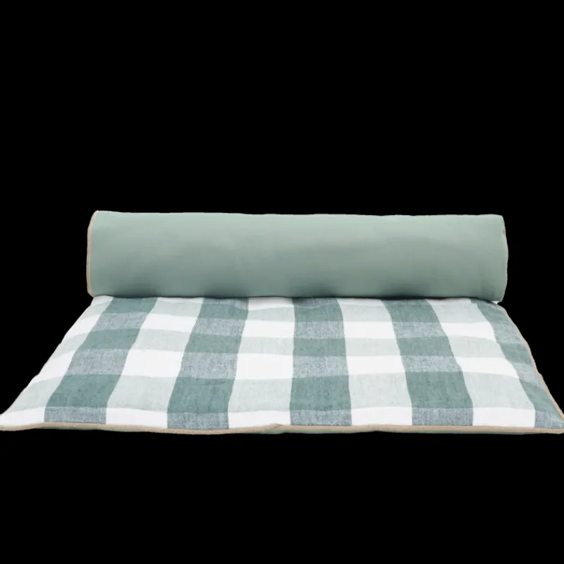 Plaids Et Couvre-Lits<HAOMY TEXTILE Housse d'Edredon Palma Céladon, Haomy