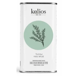 Huile & Vinaigre<Kalios Huile d'Olive Infusée au Thym,