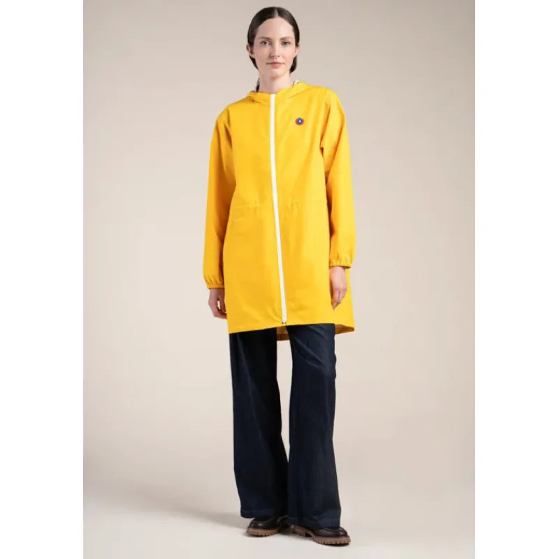 Le Prêt À Porter<Flotte Imperméable Long Amelot Citron,