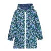 Le Prêt À Porter<Flotte Imperméable Long Amelot Imprimé Géranium,