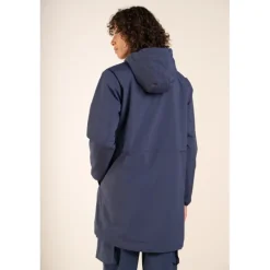 Le Prêt À Porter<Flotte Imperméable Long Amelot Indigo,