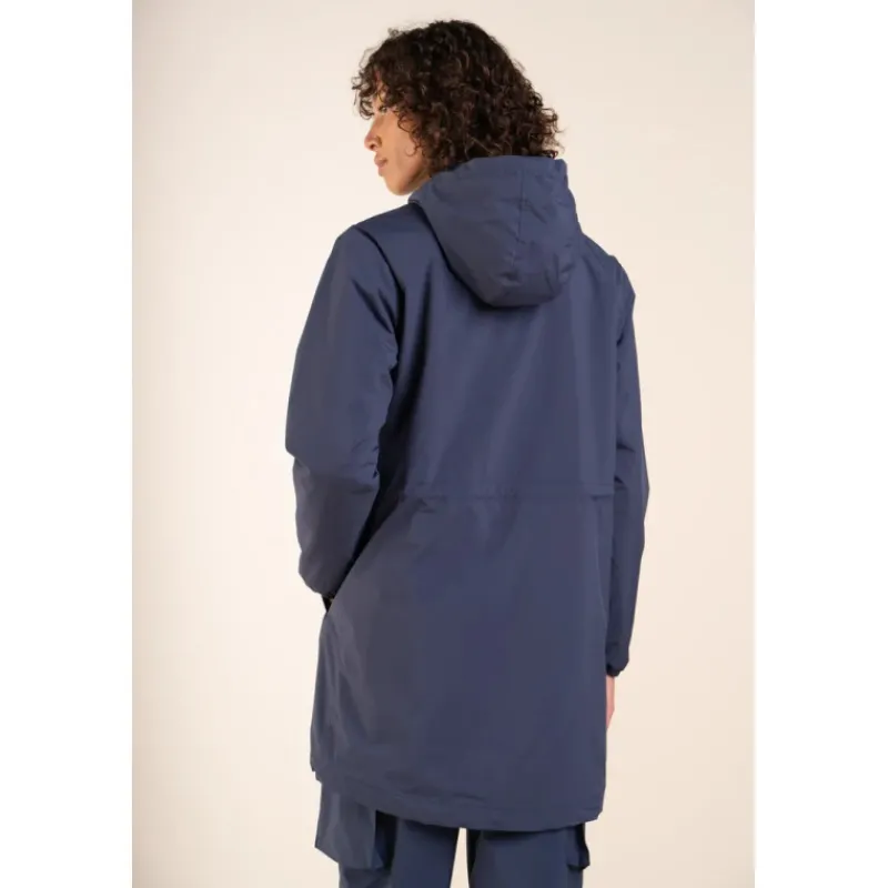 Le Prêt À Porter<Flotte Imperméable Long Amelot Indigo,