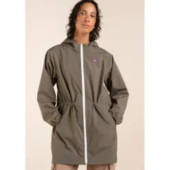 Le Prêt À Porter<Flotte Imperméable Long Amelot Kaki,