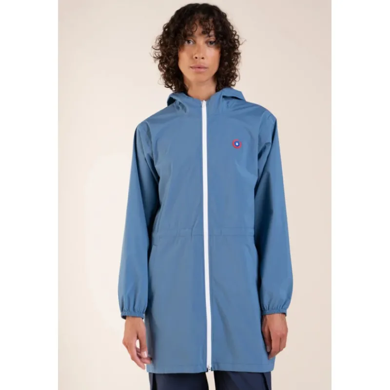 Le Prêt À Porter<Flotte Imperméable Long Amelot Orage,