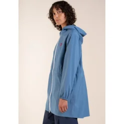 Le Prêt À Porter<Flotte Imperméable Long Amelot Orage,