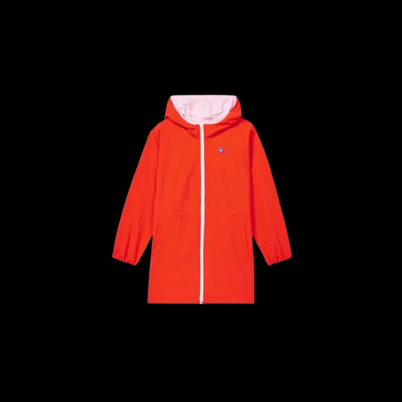 Le Prêt À Porter<Flotte Imperméable Long Amelot Rouge,