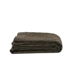 Plaids Et Couvre-Lits<Sud Etoffe Jeté de Lit Alassio Tarmac,