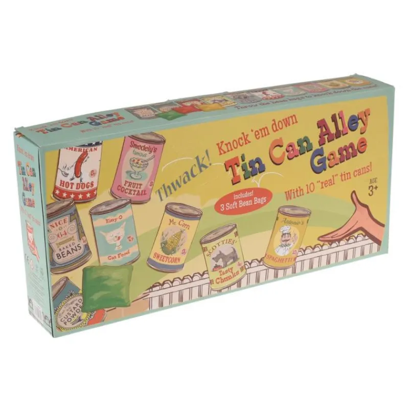 Les Jeux Pour Enfant|Les Jeux D'Extérieur<Rex London Jeu du Chamboule-Tout Vintage,