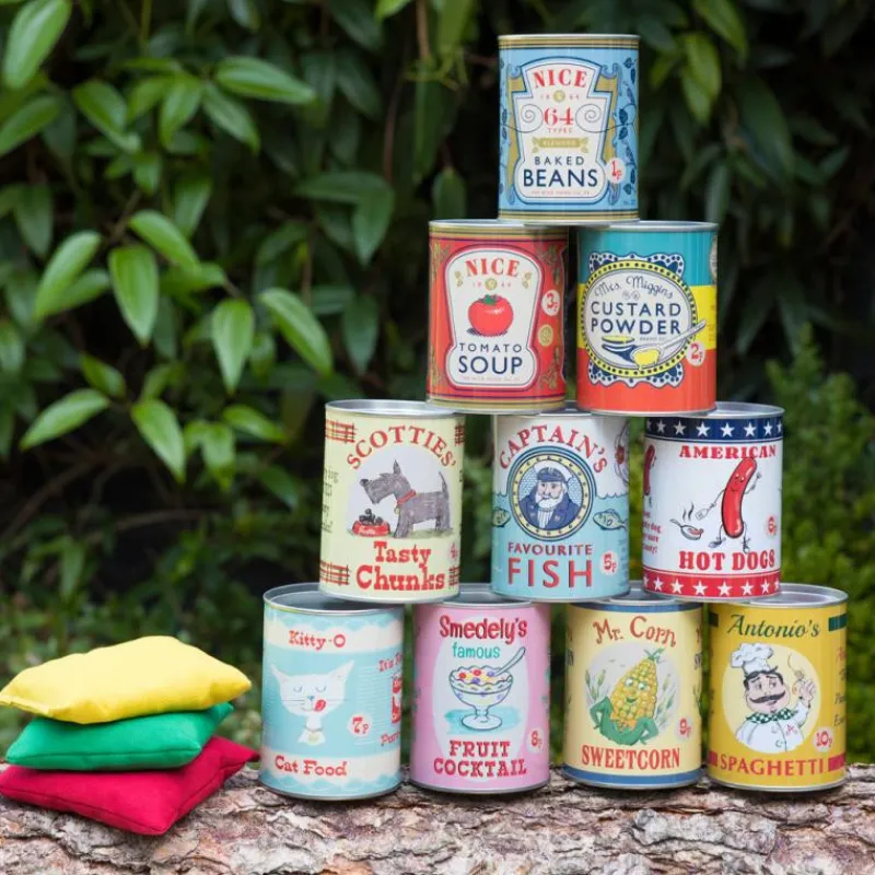 Les Jeux Pour Enfant|Les Jeux D'Extérieur<Rex London Jeu du Chamboule-Tout Vintage,