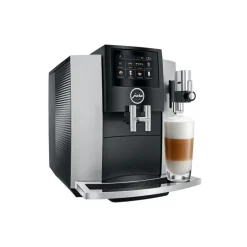 Machines À Café Professionnelles, Robots<JURA Machine Automatique à Café S8 Moonlight Silver EA