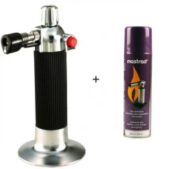 La Crème Brulée<MASTRAD Kit chalumeau,