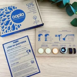 Produits Malins<OOPLA Kit économiseur d'eau pour robinets et douche,
