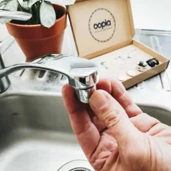 Produits Malins<OOPLA Kit économiseur d'eau pour robinets et douche,