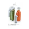 Bouteilles Et Gourdes|Centrifugeuses Et Extracteurs De Jus<WARMCOOK Kit conservation de jus Pika,