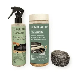 Planchas Et Accessoires<FORGE ADOUR Kit de Nettoyage Absorb pour Plancha,