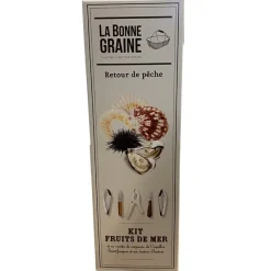Ustensiles Pour Les Fruits De Mer<La Bonne Graine Kit Fruits de Mer,