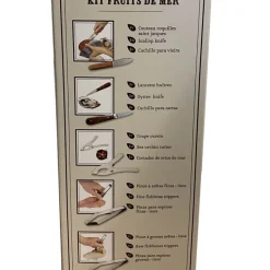 Ustensiles Pour Les Fruits De Mer<La Bonne Graine Kit Fruits de Mer,