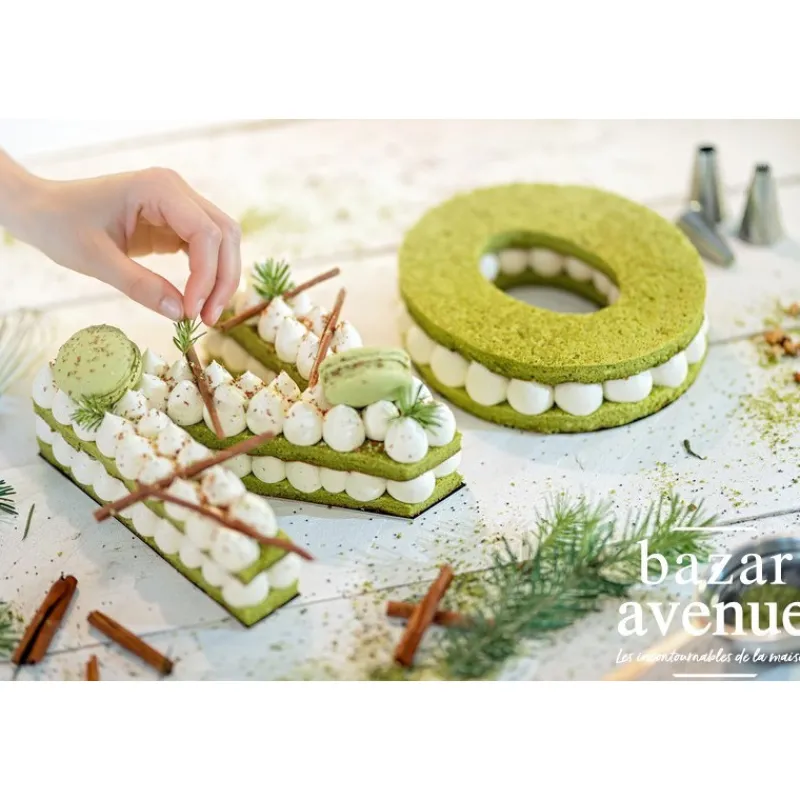 Emporte-Pièce<ScrapCooking Kit Letter cake Noël,