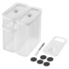 Boîtes Hermétiques<Zwilling Kit sous-vide M Cube 5 pièces Fresh & Save,