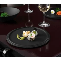 Les Assiettes Creuses|Les Assiettes Plates<Villeroy & Boch La boule Iconic Black &White,