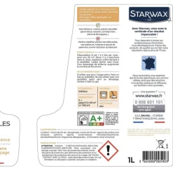 Cuisine|Sols<STARWAX Lait de brillance  pour Marbre et Pierres naturelles,