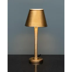 Lampes Et Suspensions<Chehoma Lampe à poser dorée Sorgue,