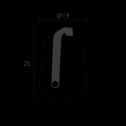 Lampes Et Suspensions<FERMOB Lampe Balad H25,