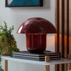 Lampes Et Suspensions<Present Time Lampe de Table Champignon,