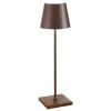Lampes Et Suspensions<Zafferano Lampe de table Poldina Corten,