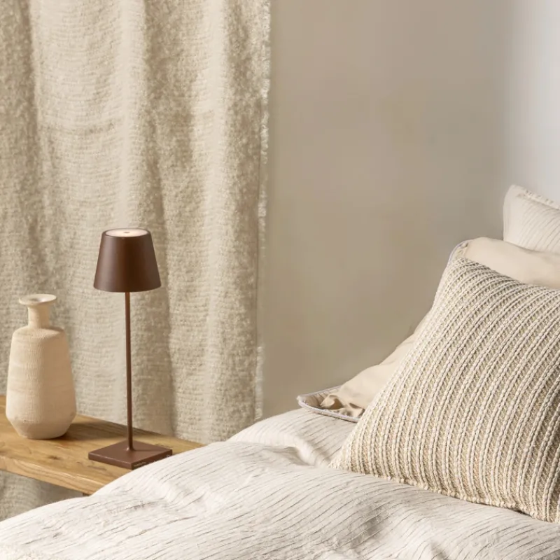 Lampes Et Suspensions<Zafferano Lampe de table Poldina Corten,