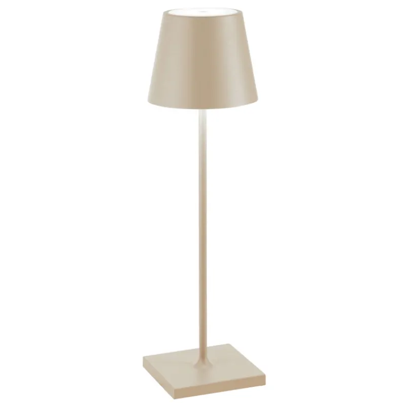 Lampes Et Suspensions<Zafferano Lampe de table Poldina Sand,