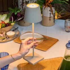 Lampes Et Suspensions<Zafferano Lampe de table Poldina Sand,