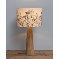Lampes Et Suspensions<Chehoma Lampe et abat-jour brodé Wildflower,