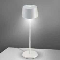 Lampes Et Suspensions<Zafferano Lampe Olivia Blanche 11x35 cm,
