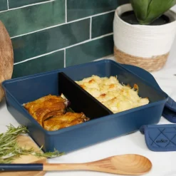 Marmites Et Plats À Four<COOKUT L'Incroyable Plat au Four ajustable Bleu Myrtille,