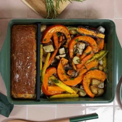 Marmites Et Plats À Four<COOKUT L'Incroyable Plat au Four ajustable Vert Fougère,