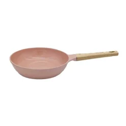 Poêles Anti-Adhérentes<COOKUT L'Incroyable Poêle Rose Guimauve,