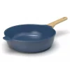 Sauteuses En Céramique|Sauteuses Anti-Adhérentes<COOKUT L'Incroyable Sauteuse Bleu Myrtille,