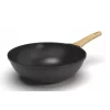 Woks|Sauteuses Anti-Adhérentes<COOKUT L'Incroyable Wok Graphite,
