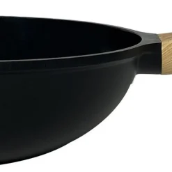 Woks|Sauteuses Anti-Adhérentes<COOKUT L'Incroyable Wok Graphite,