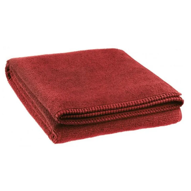 Serviettes|Draps De Douche<VIVARAISE Linge de toilette Bora Géranium,