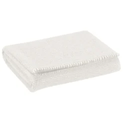 Serviettes|Draps De Douche<VIVARAISE Linge de toilette Bora Neige,