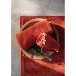 Serviettes|Draps De Douche<VIVARAISE Linge de toilette Bora Rooïbos,