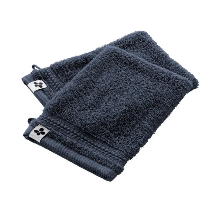 Serviettes|Draps De Douche<L'effet papillon Linge de toilette Garance Minuit,