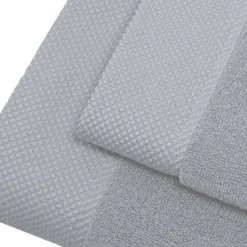 Serviettes|Draps De Bain<SENSEI Linge de toilette Gris Perle Sensoft,